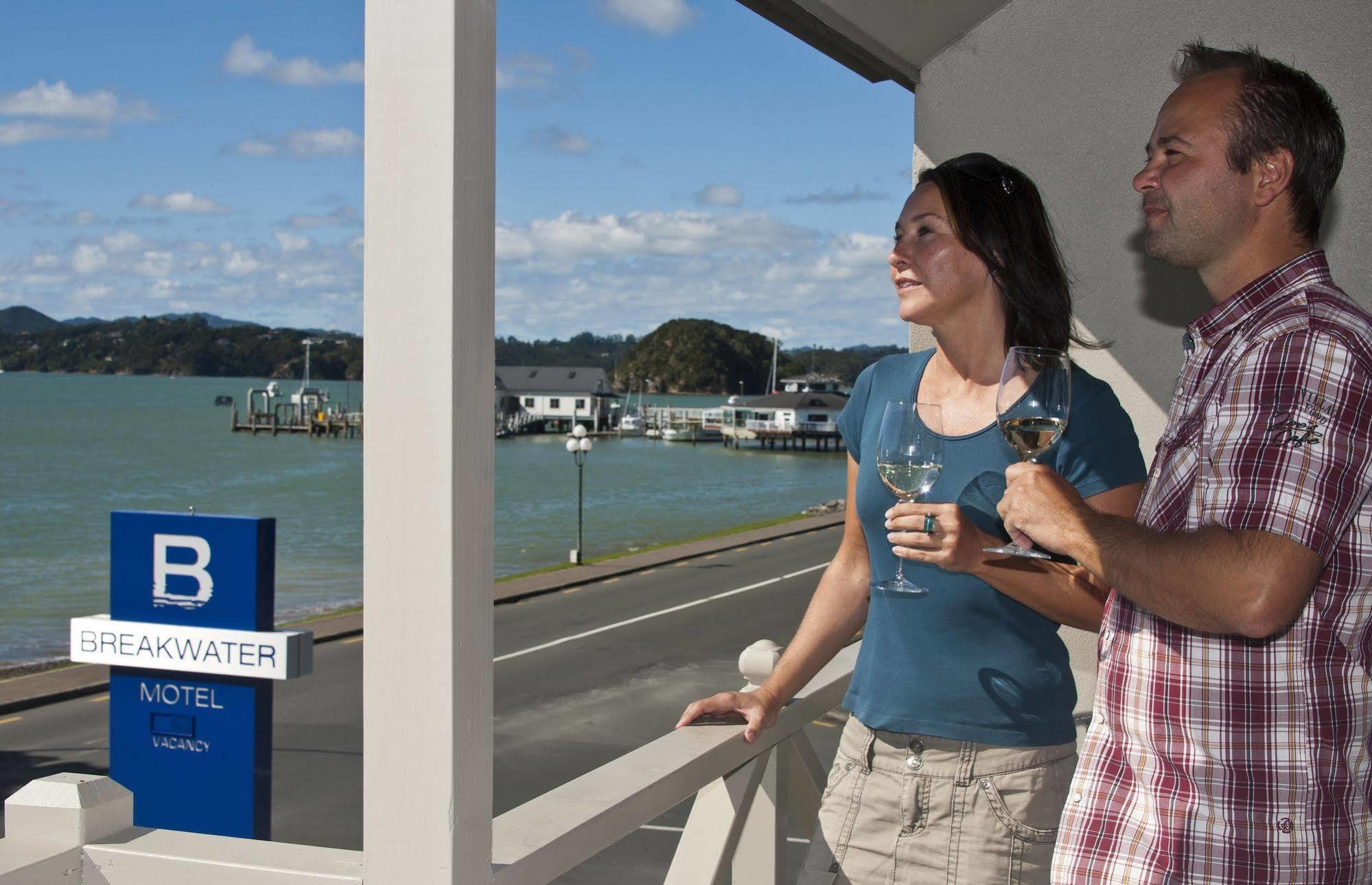 Breakwater Motel Paihia Exterior foto