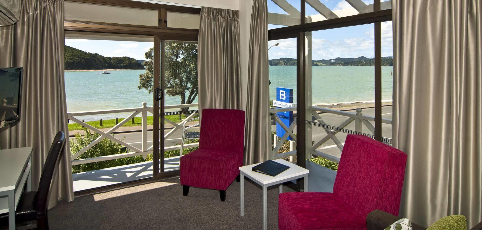 Breakwater Motel Paihia Exterior foto